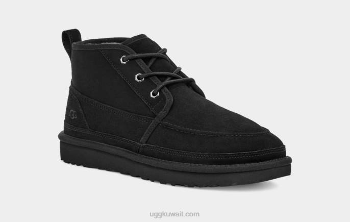 نيوميل موك أسود رجال UGG 08HB1531