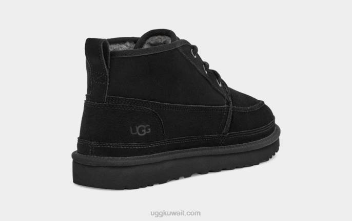نيوميل موك أسود رجال UGG 08HB1531
