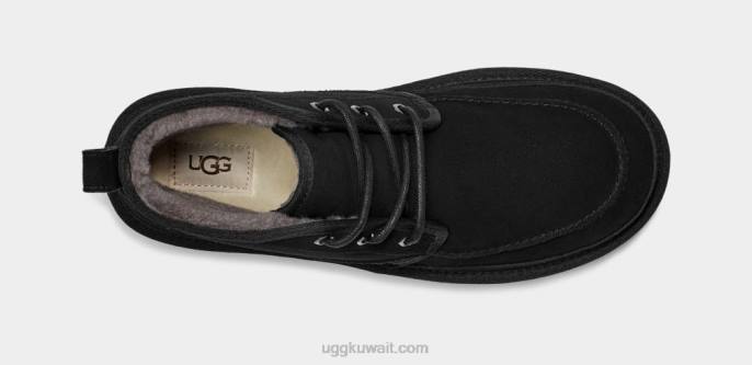 نيوميل موك أسود رجال UGG 08HB1531