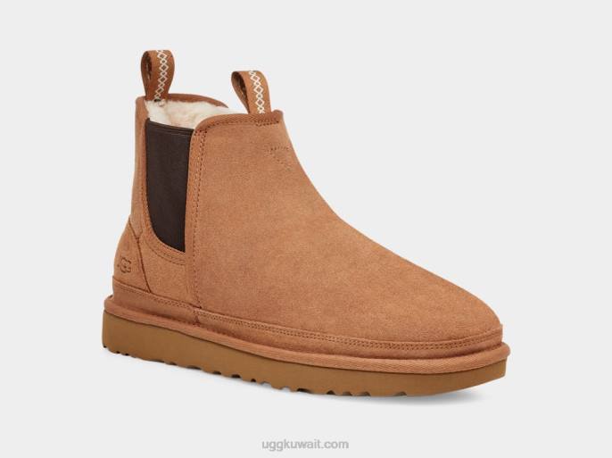 نيوميل تشيلسي كستناء رجال UGG 08HB1532