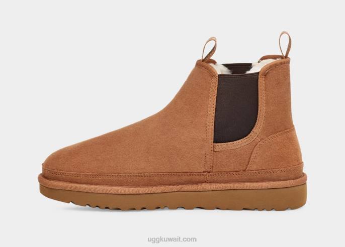 نيوميل تشيلسي كستناء رجال UGG 08HB1532