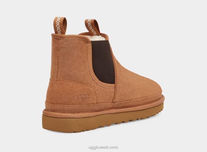 نيوميل تشيلسي كستناء رجال UGG 08HB1532