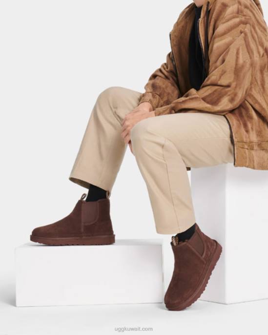 نيوميل تشيلسي أشيب رجال UGG 08HB1533