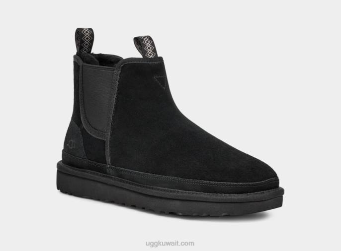 نيوميل تشيلسي أسود رجال UGG 08HB1534