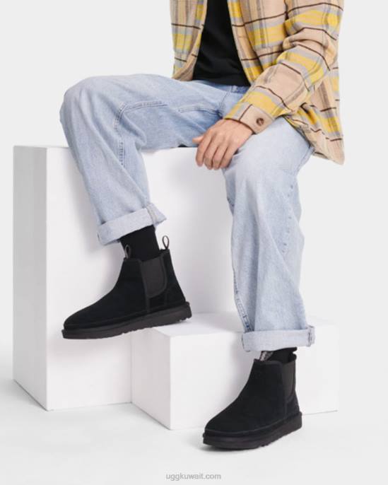 نيوميل تشيلسي أسود رجال UGG 08HB1534