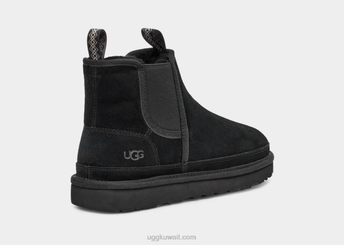نيوميل تشيلسي أسود رجال UGG 08HB1534