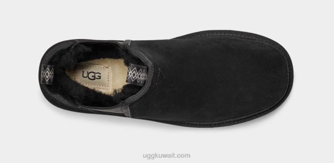 نيوميل تشيلسي أسود رجال UGG 08HB1534