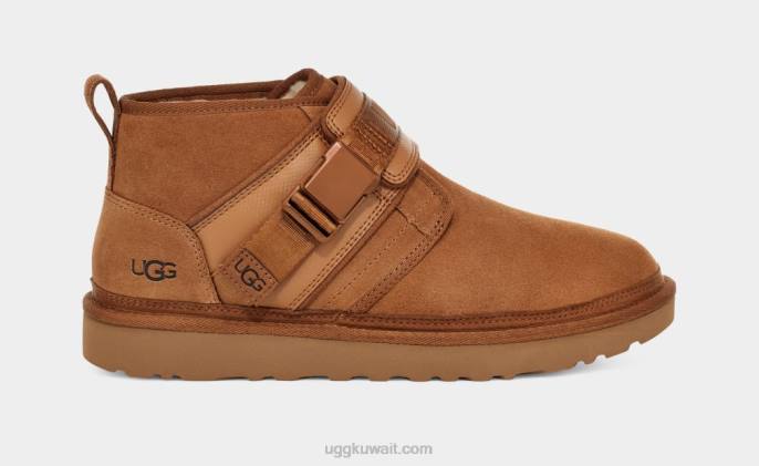 سناب باك نيوميل كستناء رجال UGG 08HB1537