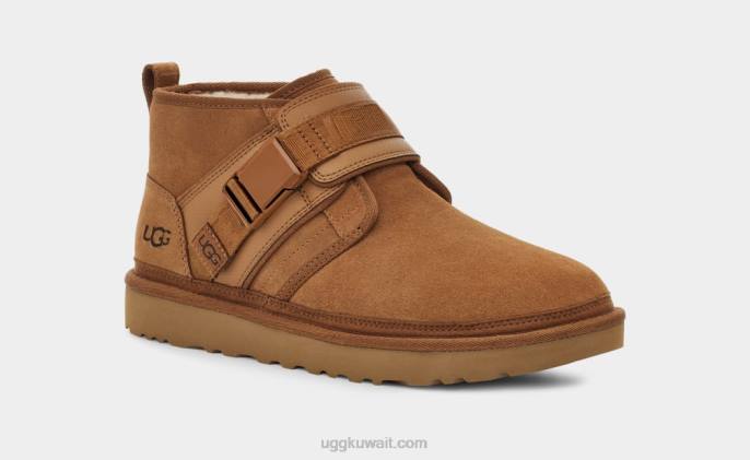 سناب باك نيوميل كستناء رجال UGG 08HB1537