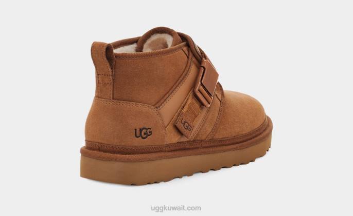 سناب باك نيوميل كستناء رجال UGG 08HB1537
