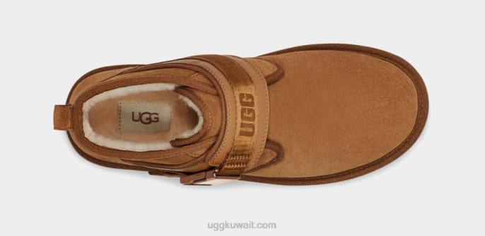 سناب باك نيوميل كستناء رجال UGG 08HB1537