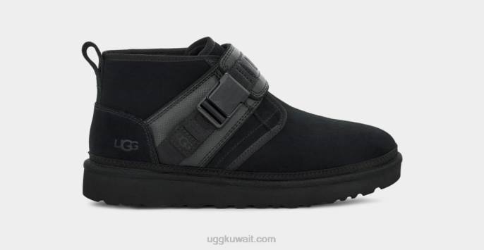 سناب باك نيوميل أسود رجال UGG 08HB1538