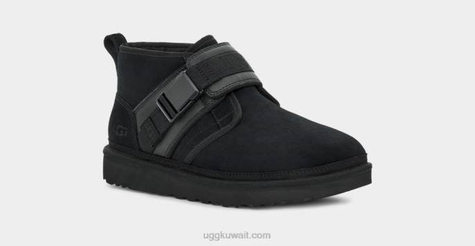سناب باك نيوميل أسود رجال UGG 08HB1538