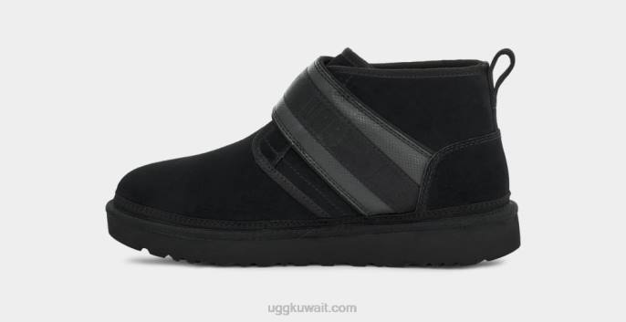 سناب باك نيوميل أسود رجال UGG 08HB1538