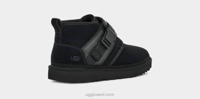 سناب باك نيوميل أسود رجال UGG 08HB1538