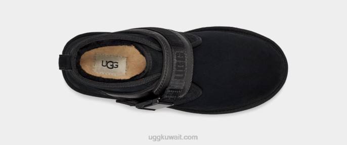 سناب باك نيوميل أسود رجال UGG 08HB1538