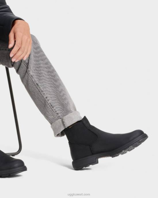 بيلتمور تشيلسي أسود رجال UGG 08HB1541
