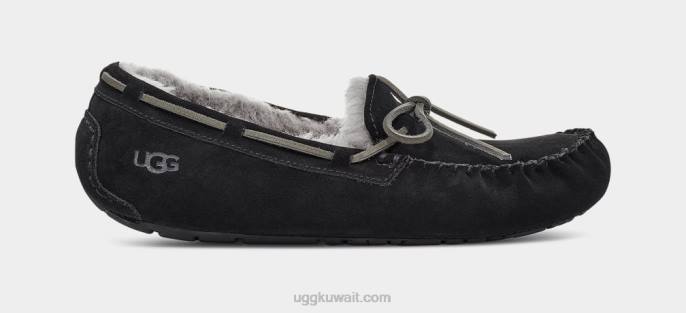 أولسن شبشب أسود رجال UGG 08HB1542