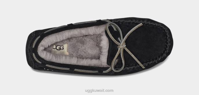 أولسن شبشب أسود رجال UGG 08HB1542