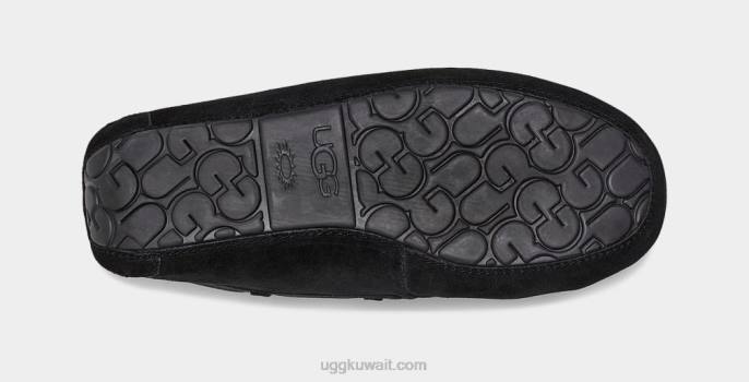 أولسن شبشب أسود رجال UGG 08HB1542