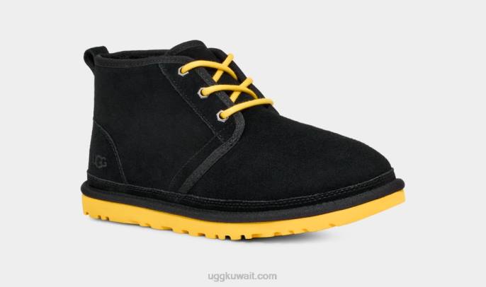 حذاء نيوميل أسود / ذرة رجال UGG 08HB1553