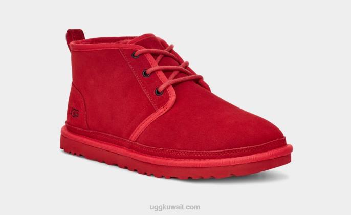 حذاء نيوميل السامبا الأحمر رجال UGG 08HB1555