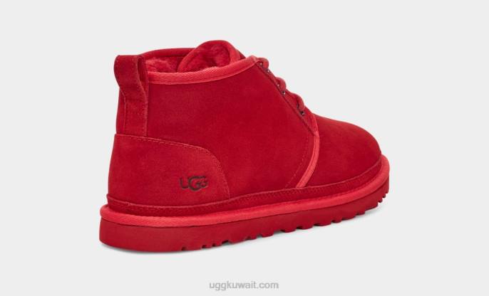 حذاء نيوميل السامبا الأحمر رجال UGG 08HB1555