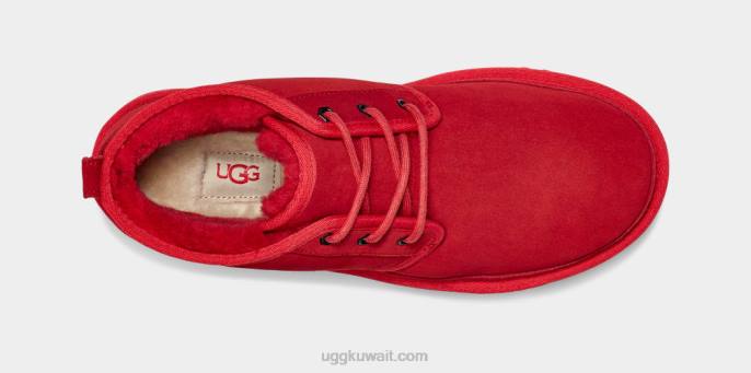 حذاء نيوميل السامبا الأحمر رجال UGG 08HB1555