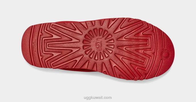 حذاء نيوميل السامبا الأحمر رجال UGG 08HB1555