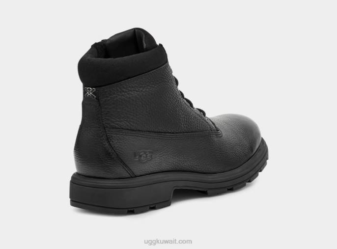 بيلتمور منتصف التمهيد اصبع القدم عادي أسود رجال UGG 08HB1560
