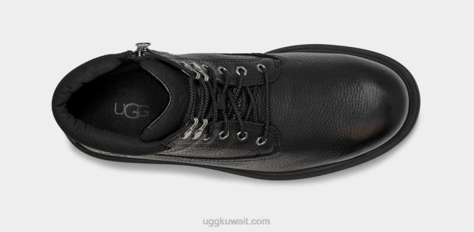 بيلتمور منتصف التمهيد اصبع القدم عادي أسود رجال UGG 08HB1560