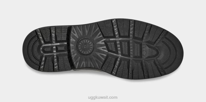 بيلتمور منتصف التمهيد اصبع القدم عادي أسود رجال UGG 08HB1560