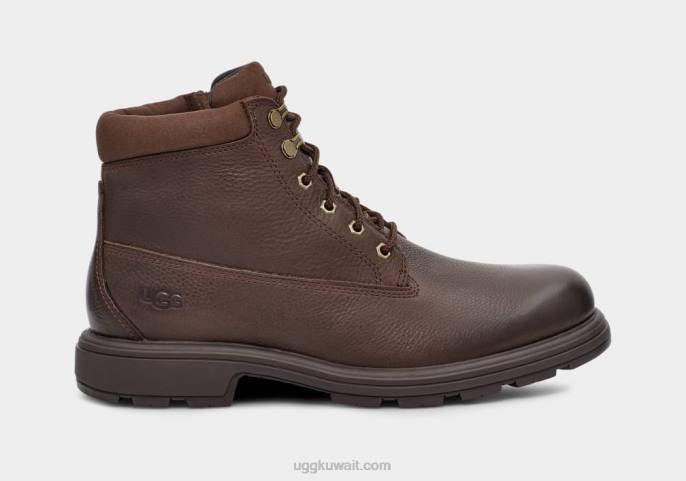 بيلتمور منتصف التمهيد اصبع القدم عادي أشيب رجال UGG 08HB1561