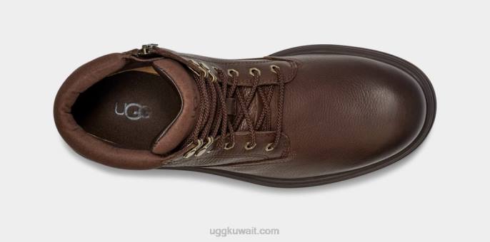 بيلتمور منتصف التمهيد اصبع القدم عادي أشيب رجال UGG 08HB1561