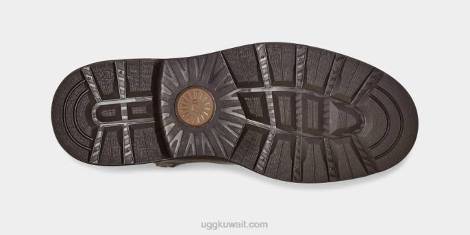 بيلتمور منتصف التمهيد اصبع القدم عادي أشيب رجال UGG 08HB1561