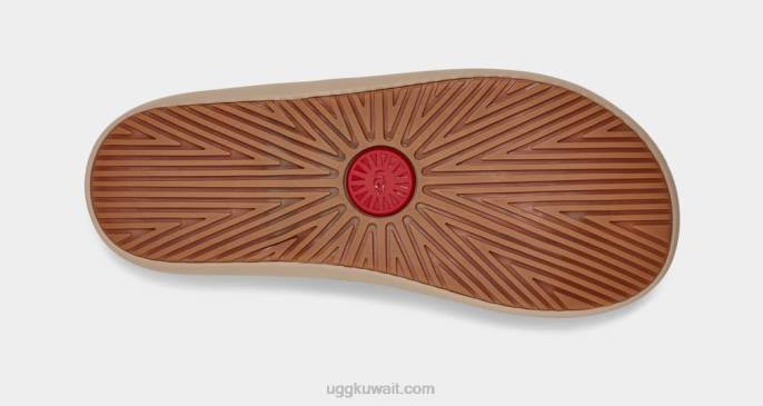 الوجه الثاني من جلد الغزال بروكسايد كستناء رجال UGG 08HB1568