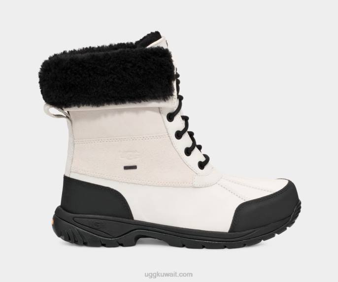 بوت أبيض أسود رجال UGG 08HB1571