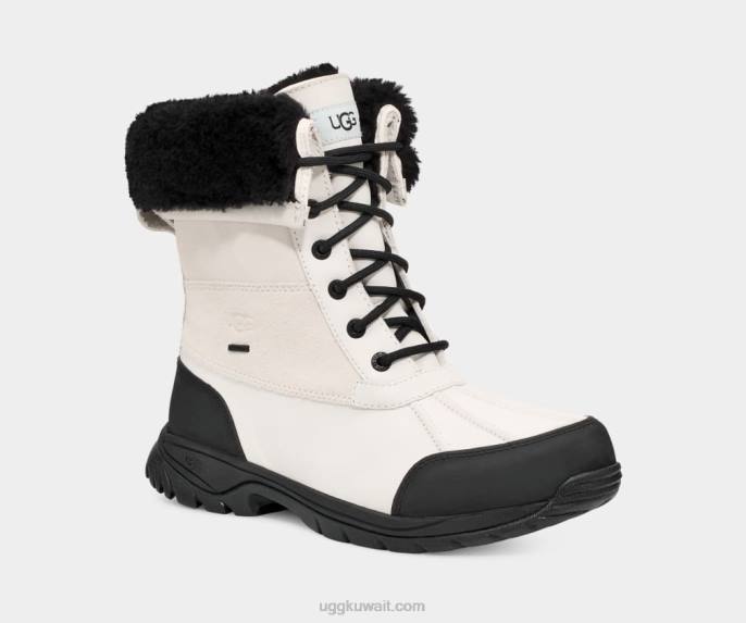 بوت أبيض أسود رجال UGG 08HB1571