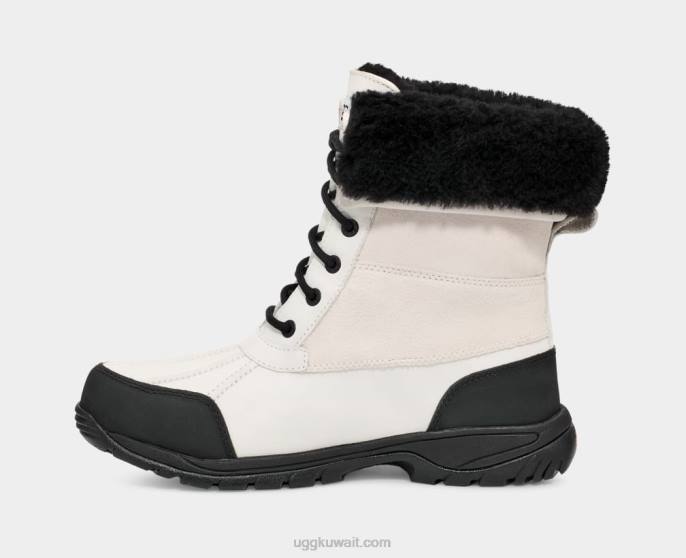 بوت أبيض أسود رجال UGG 08HB1571