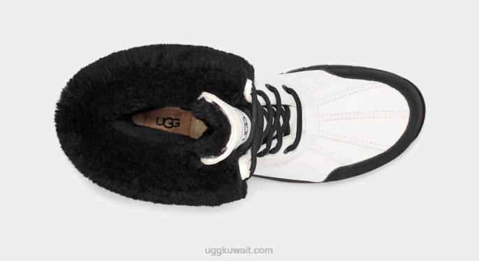 بوت أبيض أسود رجال UGG 08HB1571