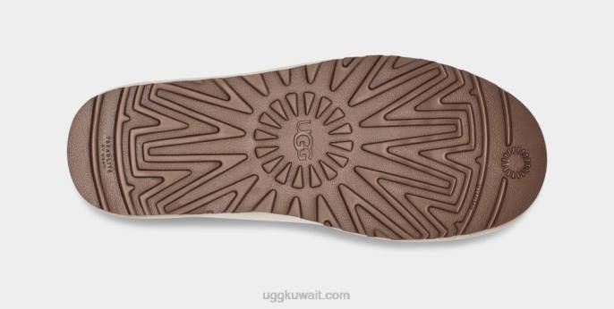 قماش نيوميل منخفض قبعة بيضاء رجال UGG 08HB1575