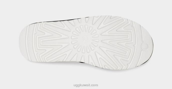 جلد نيوميل جلد أبيض / أسود رجال UGG 08HB1577