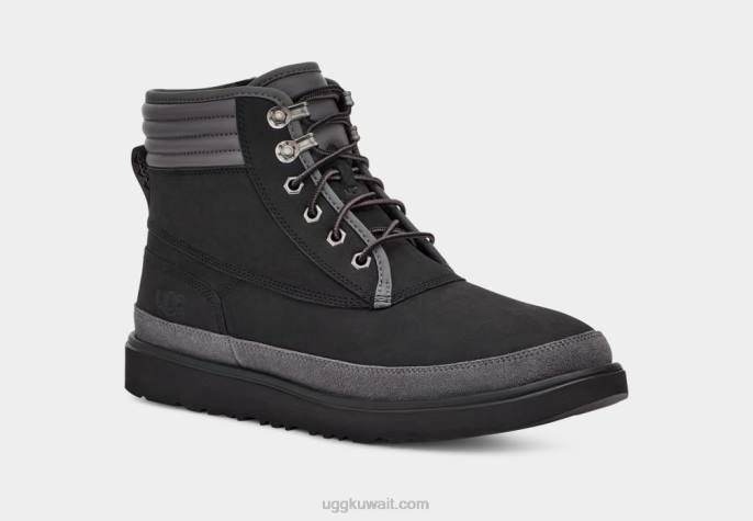 الطقس المرتفع الرياضة فائدة أسود رجال UGG 08HB1579