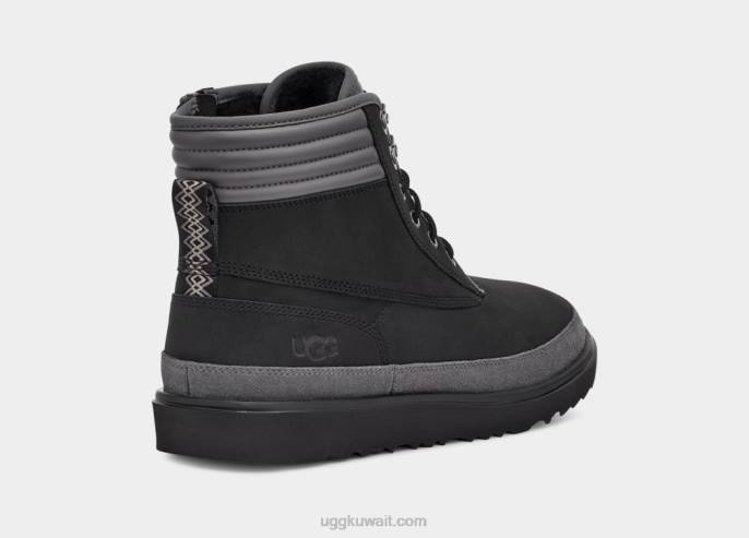 الطقس المرتفع الرياضة فائدة أسود رجال UGG 08HB1579