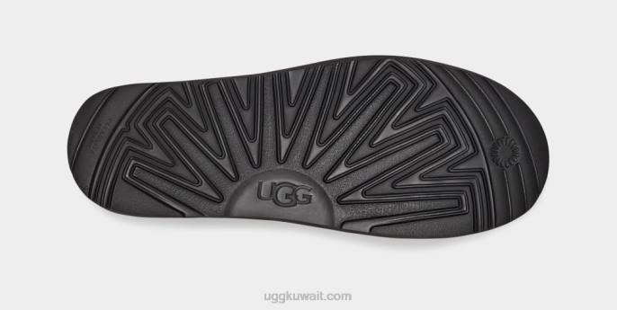 الطقس المرتفع الرياضة فائدة أسود رجال UGG 08HB1579
