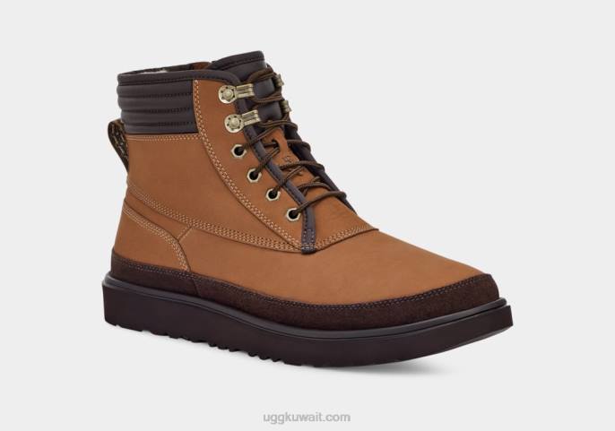 الطقس المرتفع الرياضة فائدة كستناء رجال UGG 08HB1580