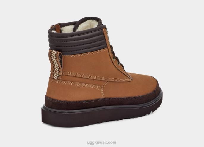 الطقس المرتفع الرياضة فائدة كستناء رجال UGG 08HB1580