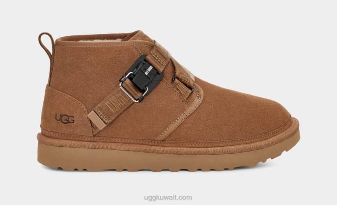 نيوميل كويك كليك كستناء رجال UGG 08HB1581