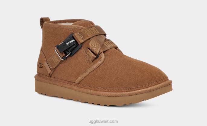 نيوميل كويك كليك كستناء رجال UGG 08HB1581