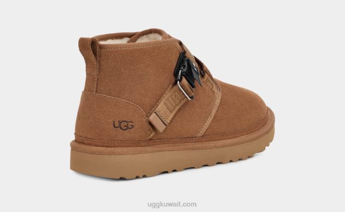 نيوميل كويك كليك كستناء رجال UGG 08HB1581